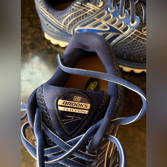 Brooks glycerin 12 3D PRINT running shoes 8 WIDE