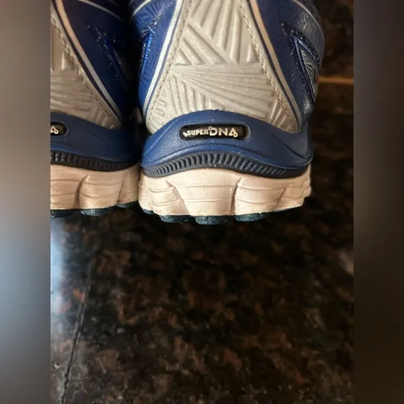 Brooks glycerin 12 3D PRINT running shoes 8 WIDE