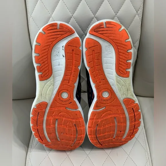 BROOKS Glycerin 20 men’s running shoes size 11.5 wide width blue orange