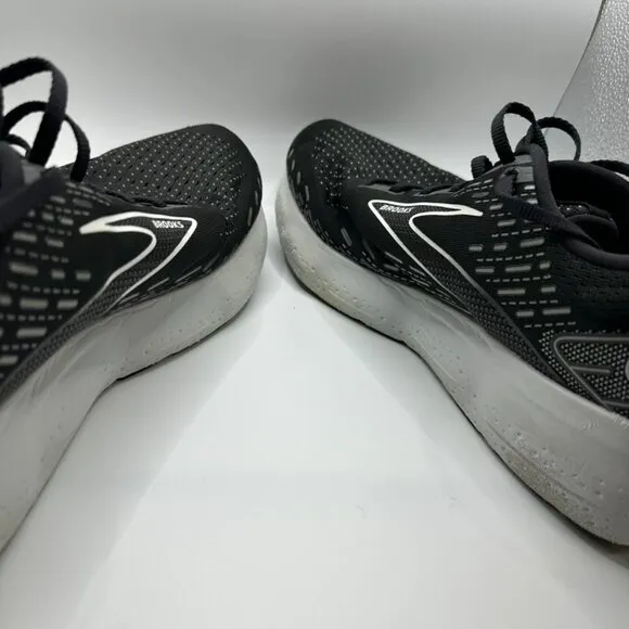 Brooks Glycerin 20 Shoes Mens Size 13 Black Running Comfort Trainer