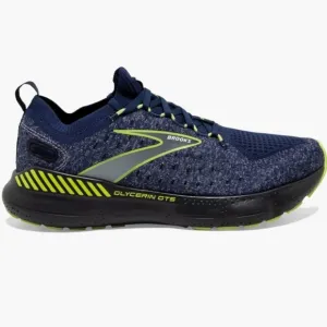 Brooks  Glycerin Stealth Fit GTS Men's Blue Running Shoes Size 10.5. W100