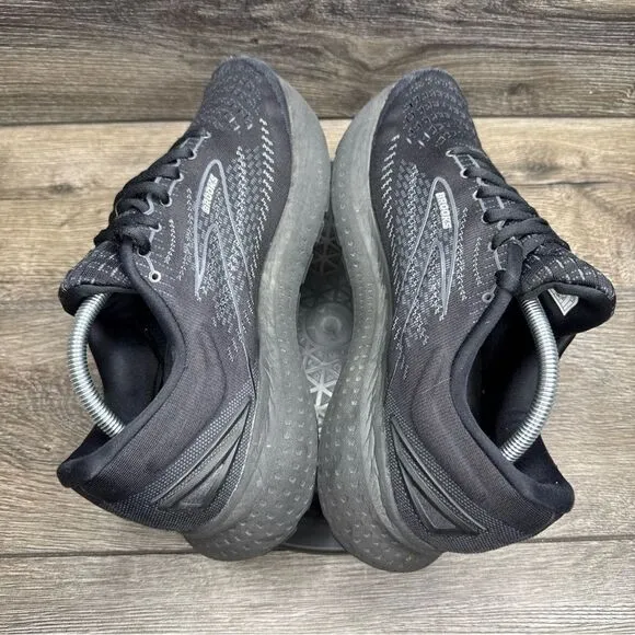Brooks Glycerin 19 Black Men’s Size 11.5- 2EE Extra Wide Black Shoes
