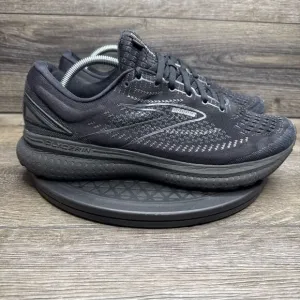 Brooks Glycerin 19 Black Men’s Size 11.5- 2EE Extra Wide Black Shoes