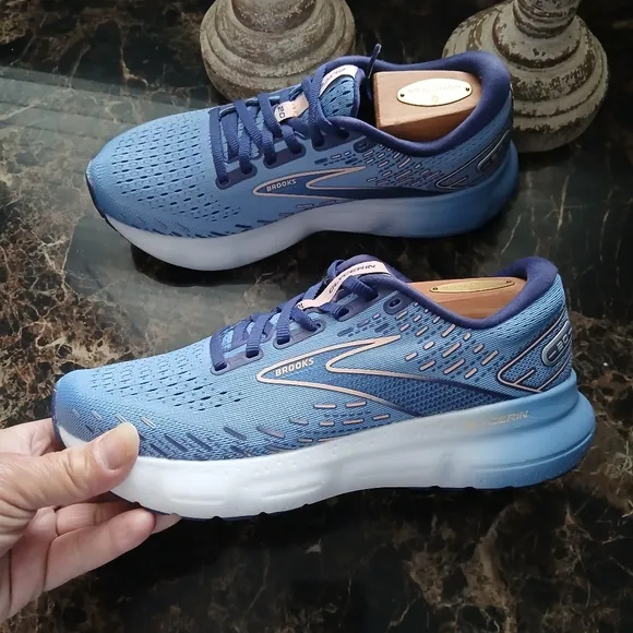 Brooks Glycerine 20 Comfort/Running/Medical Field Shoes Size 8.5 for Women