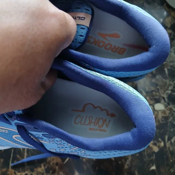 Brooks Glycerine 20 Comfort/Running/Medical Field Shoes Size 8.5 for Women