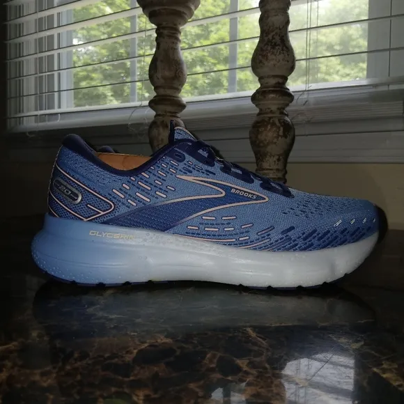 Brooks Glycerine 20 Comfort/Running/Medical Field Shoes Size 8.5 for Women