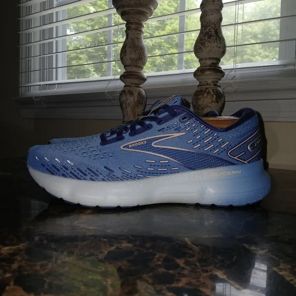 Brooks Glycerine 20 Comfort/Running/Medical Field Shoes Size 8.5 for Women