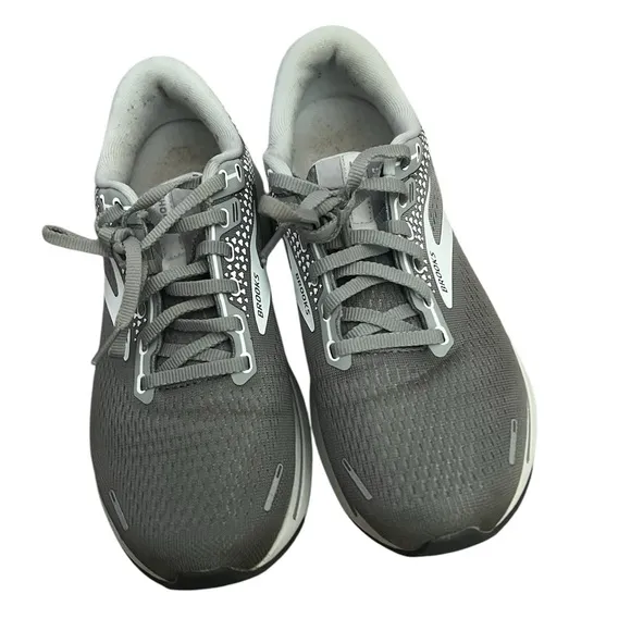 Brooks Gray Running Shoes “Ghost” 14 size 8.5 Wide!