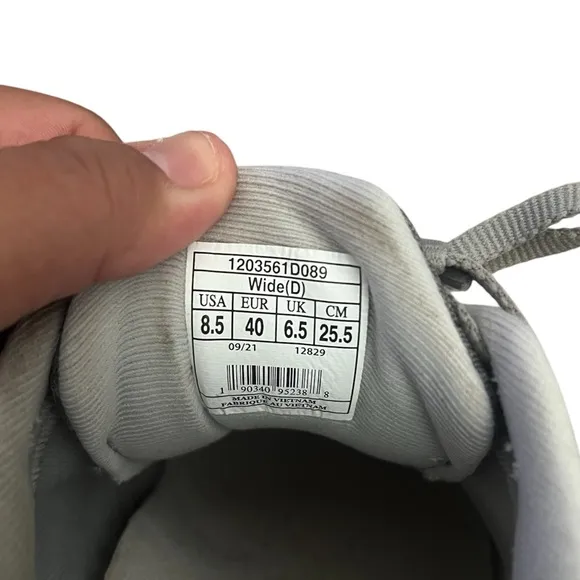Brooks Gray Running Shoes “Ghost” 14 size 8.5 Wide!