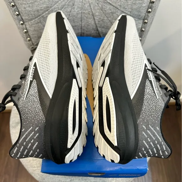 Brooks Launch GTS 10 Black Blackend Pearl Men’s Running Shoes, Size: 9.5