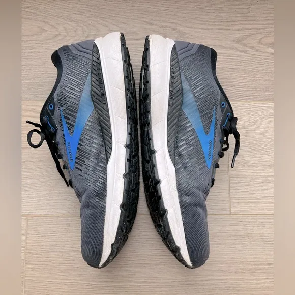 Brooks Men's Addiction GTS 15 Size 13 Shoe in 077 India Ink/Black/Blue 👟