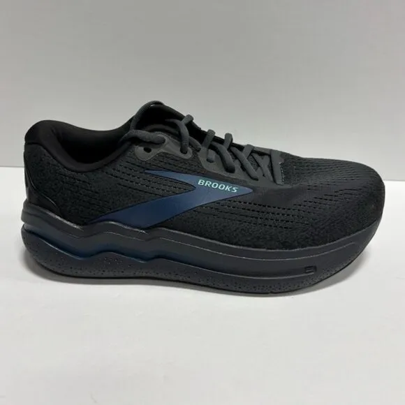 Brooks Men’s Ghost Max 2 Running Shoes Gray, Size 9 Extra Wide