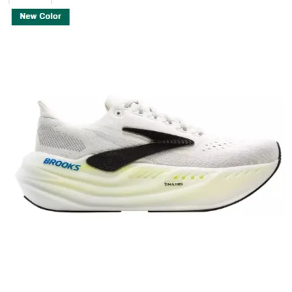 🏃‍♂️Brooks Men's Glycerin Max Running Shoes - Grey/Black🏃‍♂️