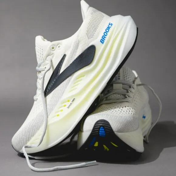 🏃‍♂️Brooks Men's Glycerin Max Running Shoes - Grey/Black🏃‍♂️