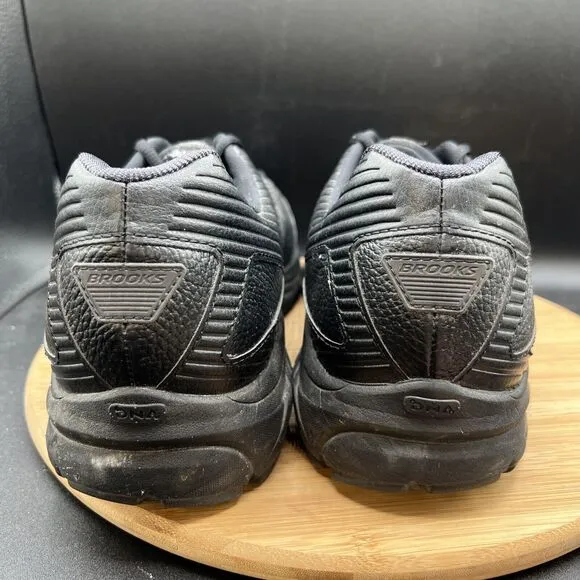 Brooks Mens Size 14 2E Wide Addiction Walker 2 1103182E072 Black Shoes Sneakers
