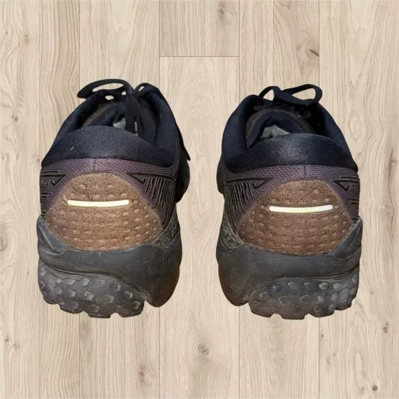 Brooks Shoes Mens 11 Athletic Trainers Adrenaline GTS 19 Running Sneaker Comfort