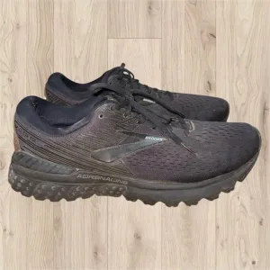 Brooks Shoes Mens 11 Athletic Trainers Adrenaline GTS 19 Running Sneaker Comfort