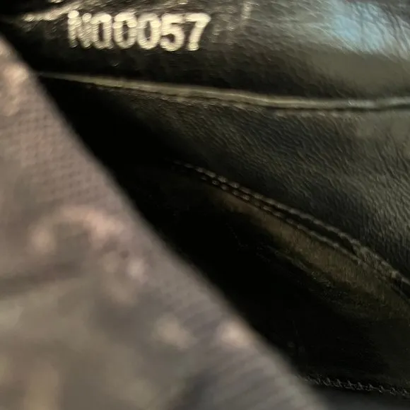 Brown &amp; Black Louis Vuitton Monogram Ankle 37-US 7 (fits like 6.5)