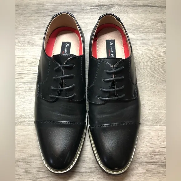 BRUNO MARC Oxford Lace Up Shoes