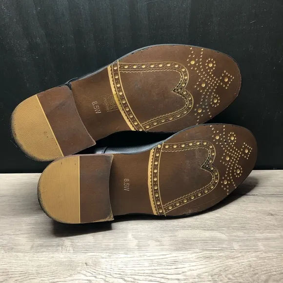 BRUNO MARC Oxford Lace Up Shoes