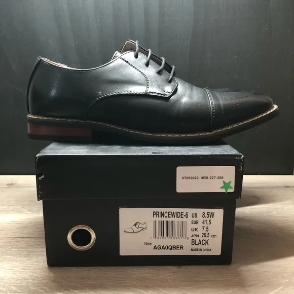 BRUNO MARC Oxford Lace Up Shoes