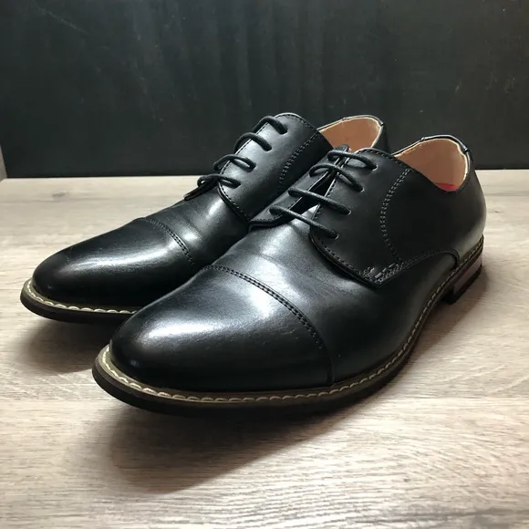 BRUNO MARC Oxford Lace Up Shoes