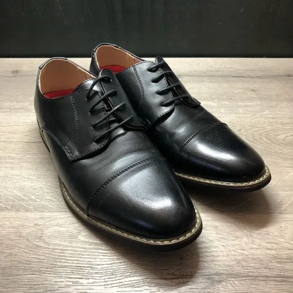 BRUNO MARC Oxford Lace Up Shoes