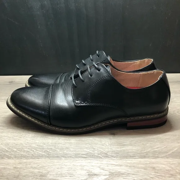 BRUNO MARC Oxford Lace Up Shoes
