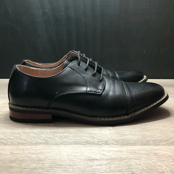 BRUNO MARC Oxford Lace Up Shoes