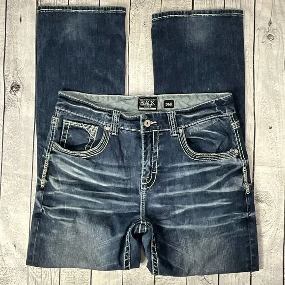 BUCKLE BLACK Fit No. 9 Bootcut Jeans