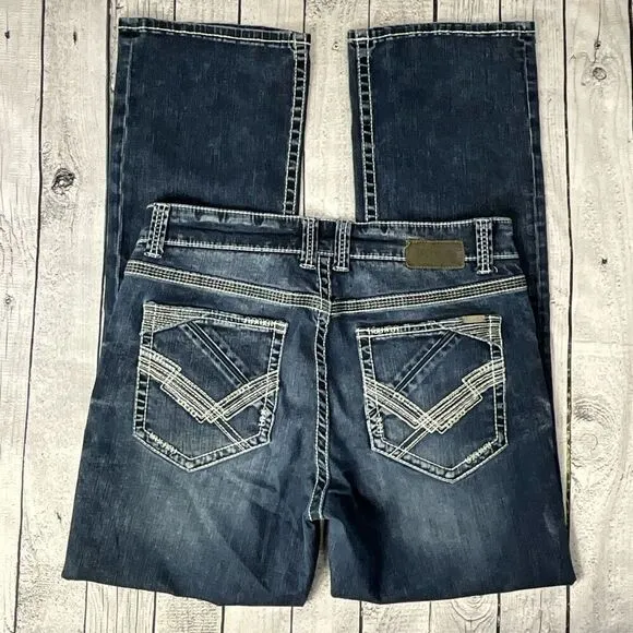 BUCKLE BLACK Fit No. 9 Bootcut Jeans