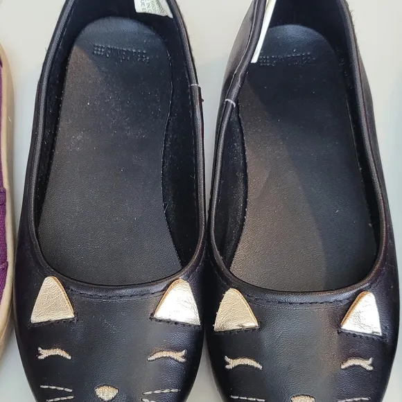 Bundle Of Girls Summer Shoes Including Mini Melissa &amp; Harper Canyon, Sz 12
