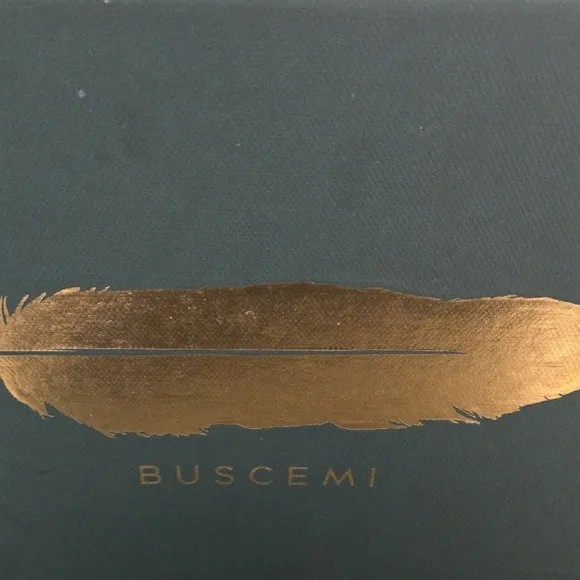 Buscemi Black Leather Men's Shoes