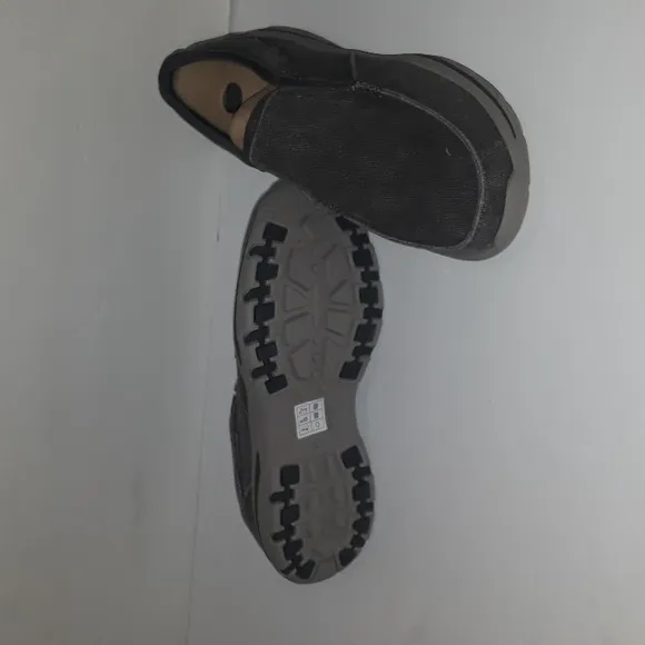 c NEW SKETCHERS NEW SKETCHERS MENs CRESTON MOSECO 65355 CHAR VINTAGE WAS…