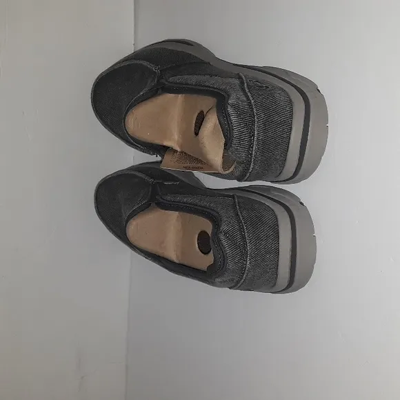 c NEW SKETCHERS NEW SKETCHERS MENs CRESTON MOSECO 65355 CHAR VINTAGE WAS…