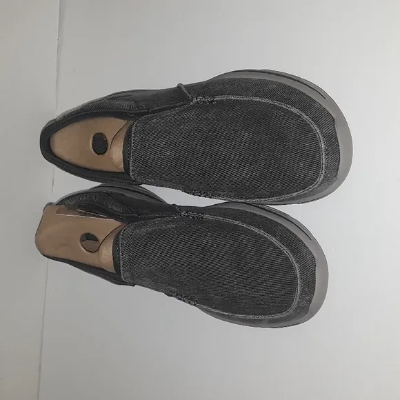 c NEW SKETCHERS NEW SKETCHERS MENs CRESTON MOSECO 65355 CHAR VINTAGE WAS…