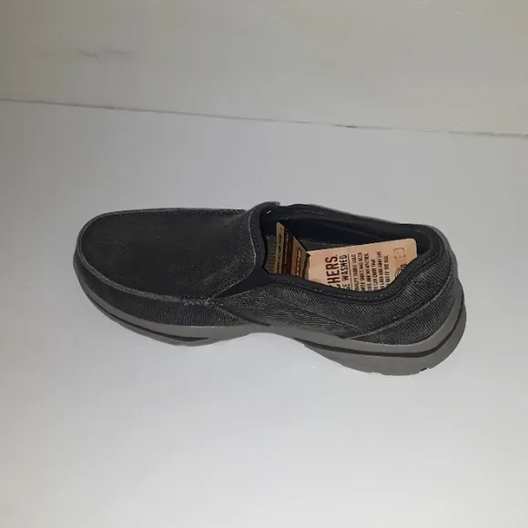 c NEW SKETCHERS NEW SKETCHERS MENs CRESTON MOSECO 65355 CHAR VINTAGE WAS…
