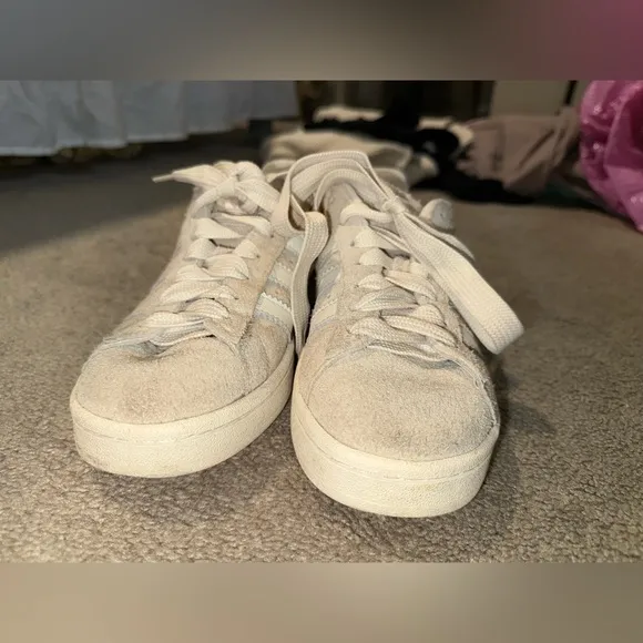 CAMPUS ADIDAS TAN SHOES