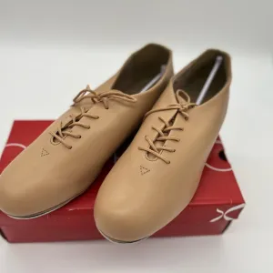 Capezio Unisex  Tap Dancing Shoes Oxford Wide Fit, Carmel Boys Sz 11