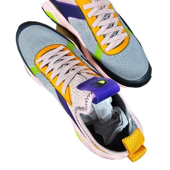 Champion 9318 Fused Sneakers NIB Primer Pink Multi Color Running Men's SZ 10.5