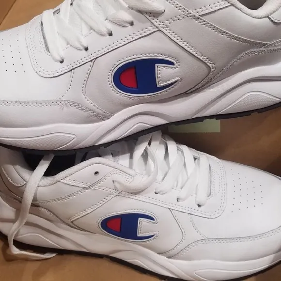 Champion men’s white shoes sneakers