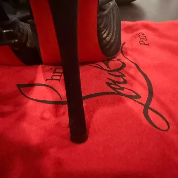 Christian Louboutin artydiva 120mm black 38