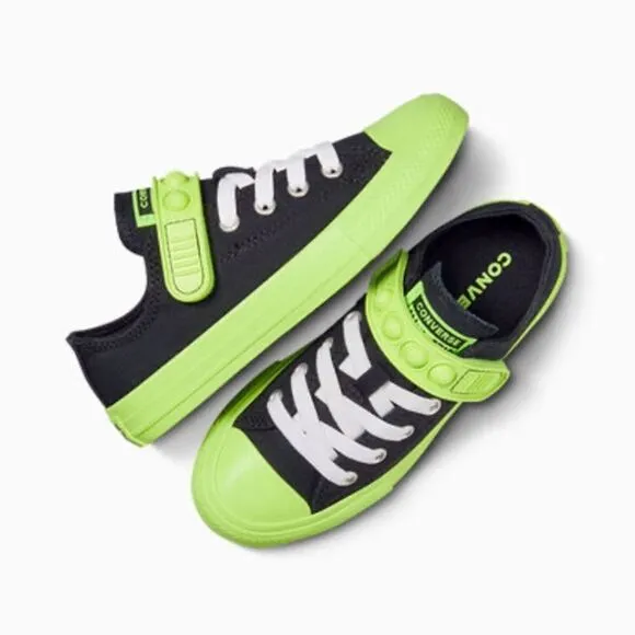 Chuck Taylor All Star Bubble Strap Easy-On Hyper Brights Sneaker Shoes Size 3