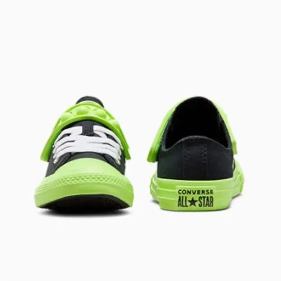 Chuck Taylor All Star Bubble Strap Easy-On Hyper Brights Sneaker Shoes Size 3