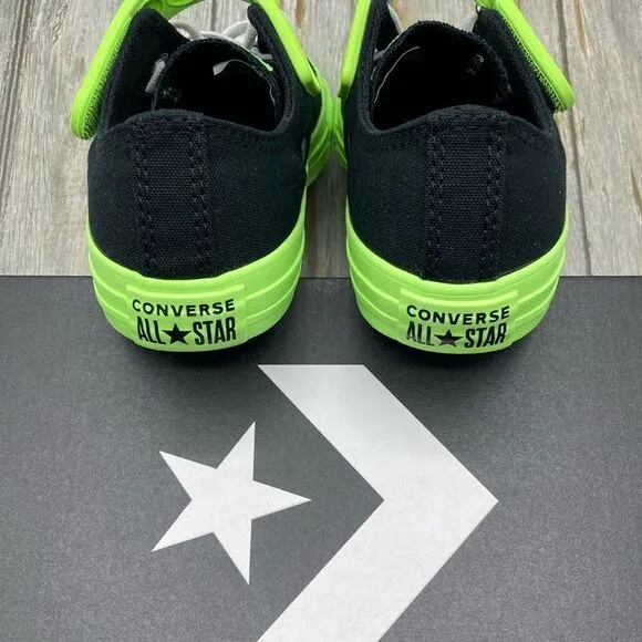 Chuck Taylor All Star Bubble Strap Easy-On Hyper Brights Sneaker Shoes Size 3