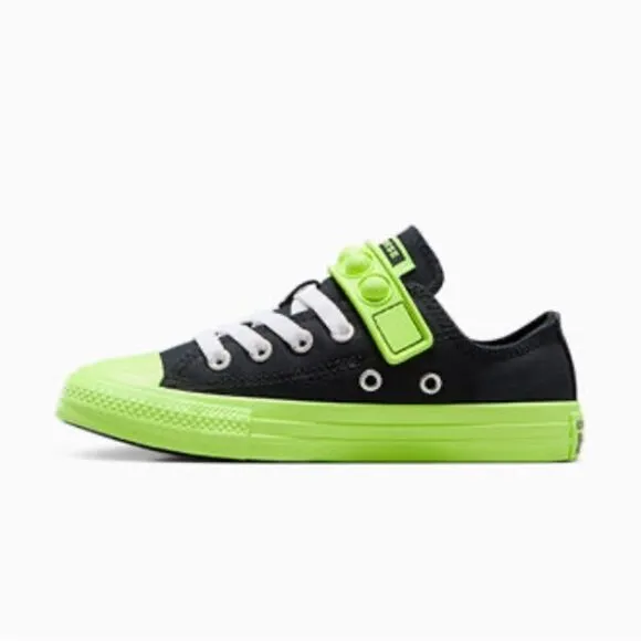 Chuck Taylor All Star Bubble Strap Easy-On Hyper Brights Sneaker Shoes Size 3