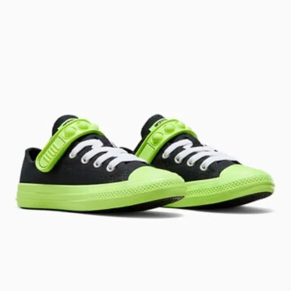 Chuck Taylor All Star Bubble Strap Easy-On Hyper Brights Sneaker Shoes Size 3