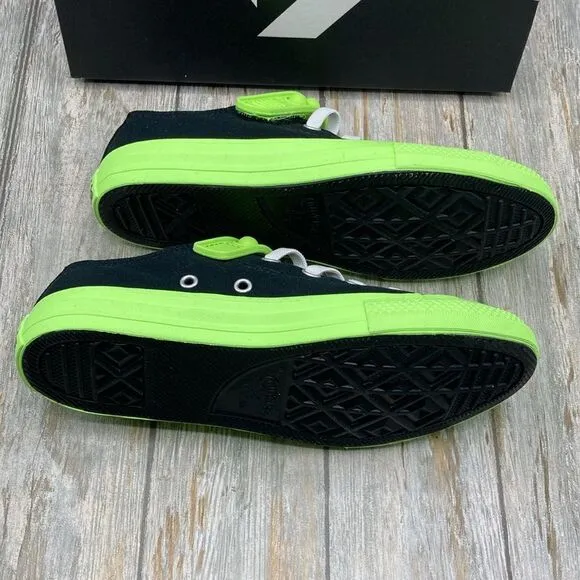 Chuck Taylor All Star Bubble Strap Easy-On Hyper Brights Sneaker Shoes Size 3