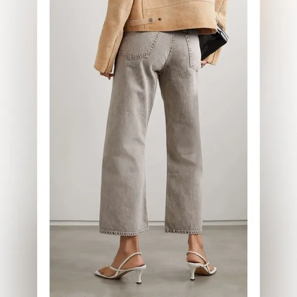 Citizens of Humanity Gaucho High-Rise Cropped Wide-Leg Jeans