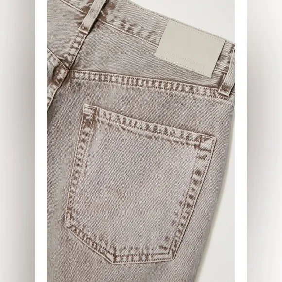 Citizens of Humanity Gaucho High-Rise Cropped Wide-Leg Jeans
